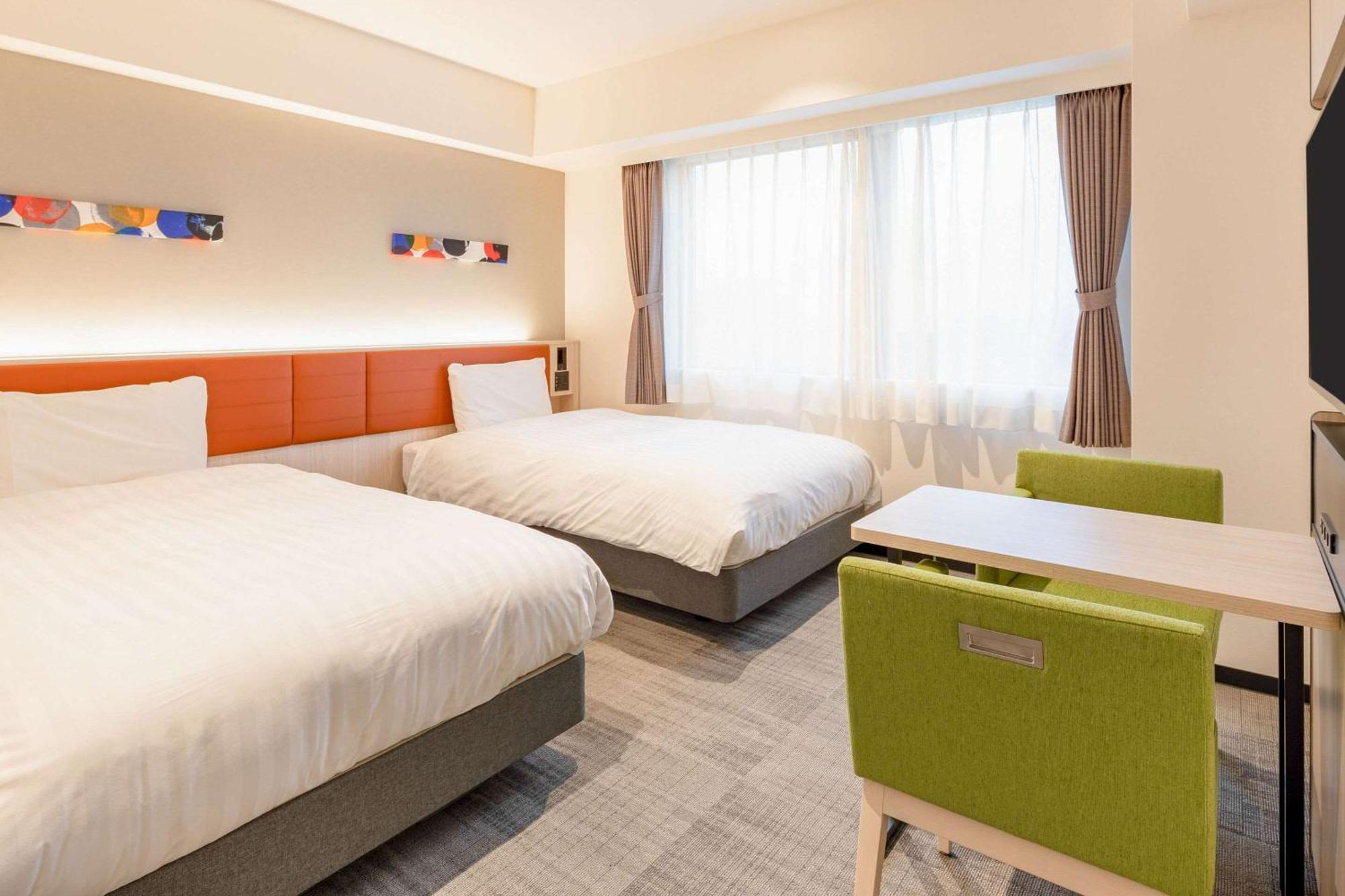 Comfort Hotel Kyoto Horikawagojo Buitenkant foto